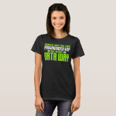 Programmeren Pun Programmer Software Ontwikkelaar T-shirt (Voorkant volledig)