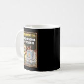 Programmering 101 - Funny Programmer Developer Cod Koffiemok (Voorkant links)