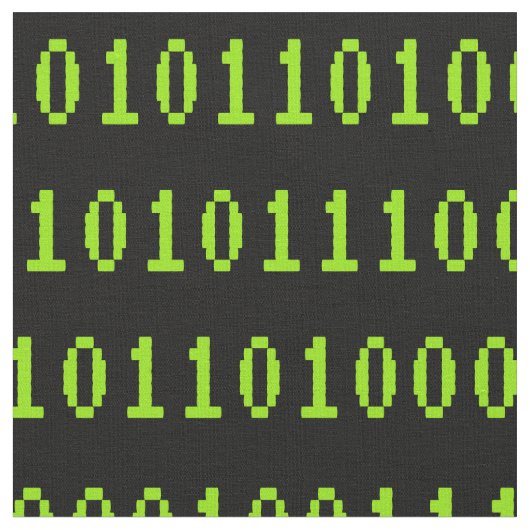 Programmering 1s en 0s de Code van de Computer - O Stof (Close Up)