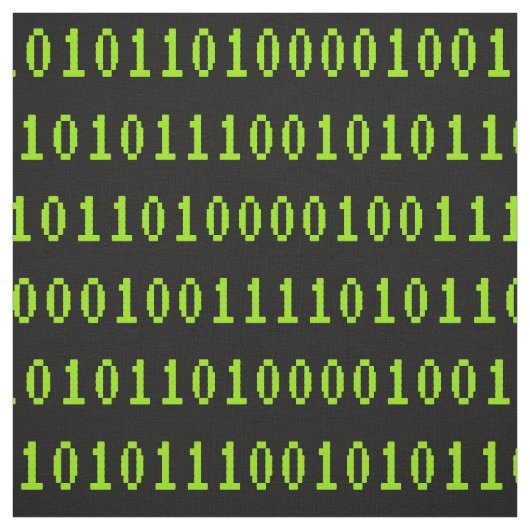 Programmering 1s en 0s de Code van de Computer - O Stof (Swatch)