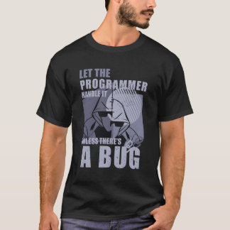 Programmering Bugs Cotes Computer Nerd Coding T-shirt