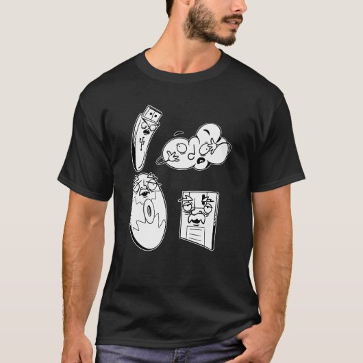 Programmering Computer Geek Programmer 1 T-shirt (Voorkant)