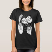 Programmering Computer Geek Programmer T-shirt (Voorkant)