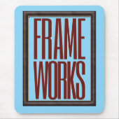 Programmering en Software Engineering Framework Muismat (Voorkant)