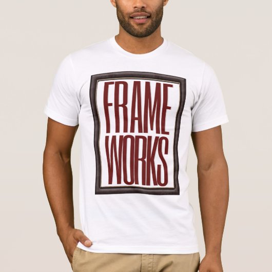 Programmering en Software Engineering Framework T-shirt (Voorkant)