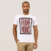 Programmering en Software Engineering Framework T-shirt (Voorkant volledig)