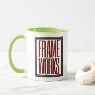 Programmering en software engineering raamwerk mok