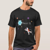Programmering JS React JS Framework T-shirt (Voorkant)