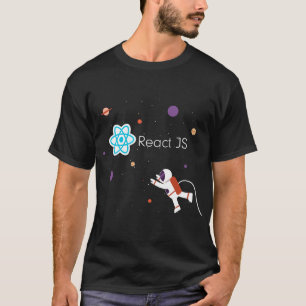 Programmering JS React JS Framework T-shirt