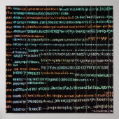 Programmering Poster (Voorkant)