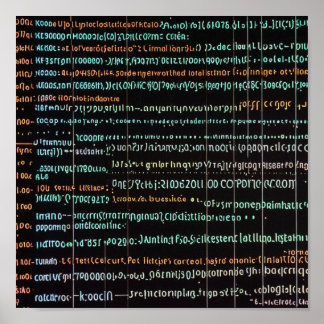 Programmering Poster