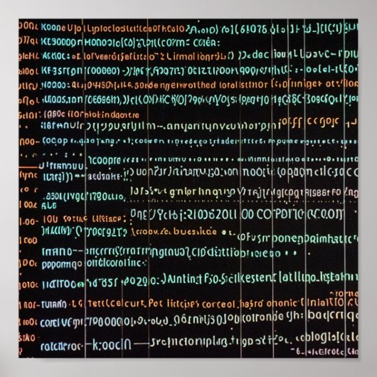 Programmering Poster (Voorkant)