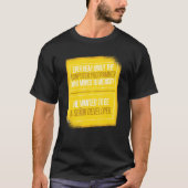 Programmering van Mexicaanse programmeur Joke T-shirt (Voorkant)