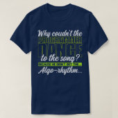 Programmering Waarom kon de programmeur dansen naa T-shirt (Design voorkant)
