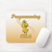 Programmerings Chick Muismat (Met muis)