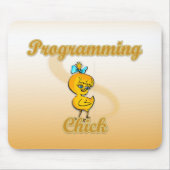 Programmerings Chick Muismat (Voorkant)