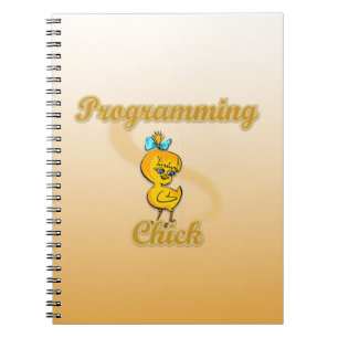 Programmerings Chick Notitieboek