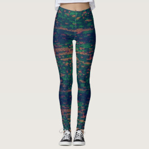 Programmeringscode voor ontwikkelaars leggings