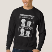 Programmeringscode werkt waarom thema trui (Voorkant)