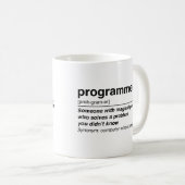 Programmeringsdefinitie Koffiemok (Voorkant rechts)