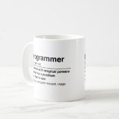 Programmeringsdefinitie Koffiemok (Voorkant links)