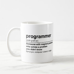 Programmeringsdefinitie Koffiemok