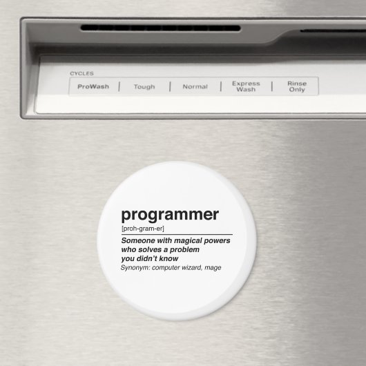 Programmeringsdefinitie Magneet (Insitu (Vaatwasser))