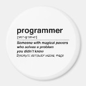 Programmeringsdefinitie Magneet (Voorkant)