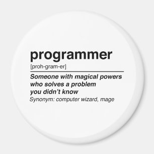 Programmeringsdefinitie Magneet