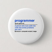 Programmeringsdefinitie Ronde Button 5,7 Cm (Voorkant)