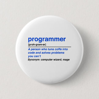 Programmeringsdefinitie Ronde Button 5,7 Cm