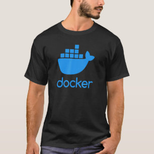 Programmeringsdeve voor docker-engine software t-shirt