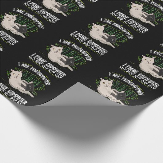 Programmeringsinformatica humor cadeaupapier (Hoek)