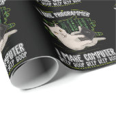 Programmeringsinformatica humor cadeaupapier (Rol Hoek)