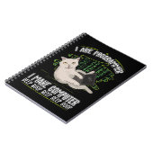 Programmeringsinformatica humor notitieboek (Linkerzijde)