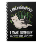 Programmeringsinformatica humor notitieboek (Voorkant)