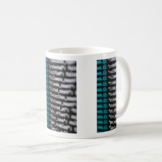 Programmers code Mug Koffiemok (Voorkant rechts)