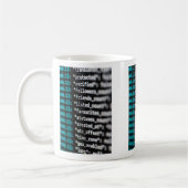 Programmers code Mug Koffiemok (Links)