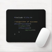 Programmers Computer Science Meme Coding Humor Muismat (Met muis)