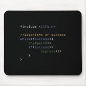 Programmers Computer Science Meme Coding Humor Muismat (Voorkant)