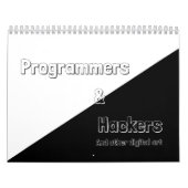 Programmers en Hackers Kalender (Hoes)