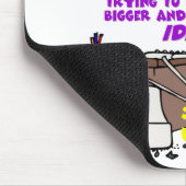 Programmers versus het universum (1) muismat (Hoek)