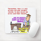Programmers versus het universum (1) muismat (Met muis)