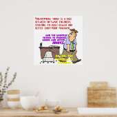 Programmers versus het universum (1) poster (Keuken)