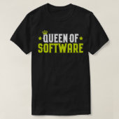 Programmeur Code Ontwikkelaar Software Engineer T-shirt (Design voorkant)