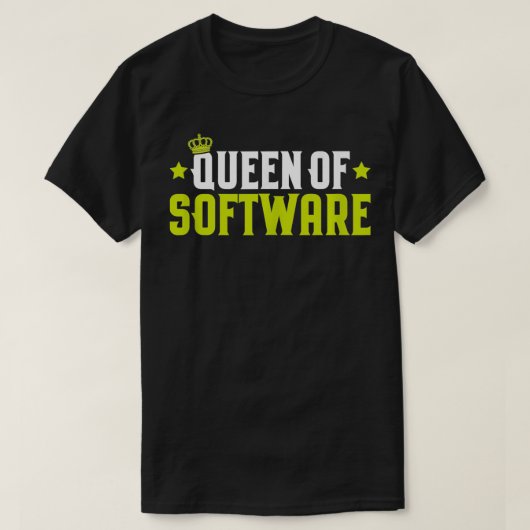 Programmeur Code Ontwikkelaar Software Engineer T-shirt (Design voorkant)