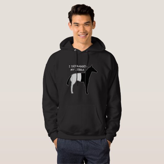 Programmeur Coder - Ontwikkelaar Programmeersoftwa Hoodie (Voorkant volledig)