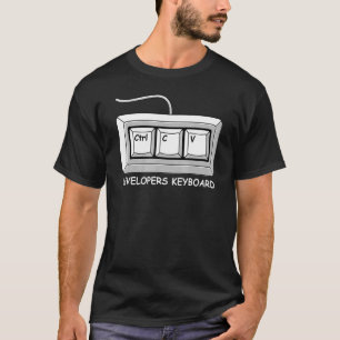 Programmeur Coder Ontwikkelaar Software Engineer P T-shirt