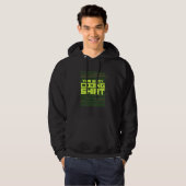Programmeur Coder Webontwikkelaar Dit Is Mijn Code Hoodie (Voorkant volledig)