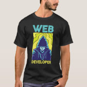 Programmeur Coderen  Programmeertaal  Web Ontwikke T-shirt (Voorkant)